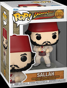 Indiana Jones: Funko Pop! Movies - Sallah (Vinyl Figure 1352)