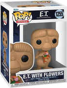 E.T. The Extra-Terrestrial: Funko Pop! Movies - 40th - E.T. W/ Flowers (Vinyl Figure 1255)