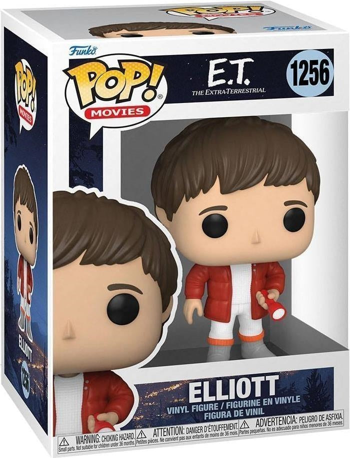 E.T. The Extra-Terrestrial: Funko Pop! Movies - 40Th - Elliot (Vinyl Figure 1256)