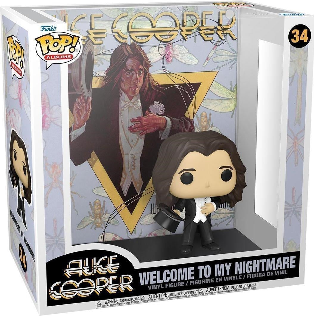 Alice Cooper: Funko Pop! Albums - Welcome To My Nightmare (Vinyl Figure 34)