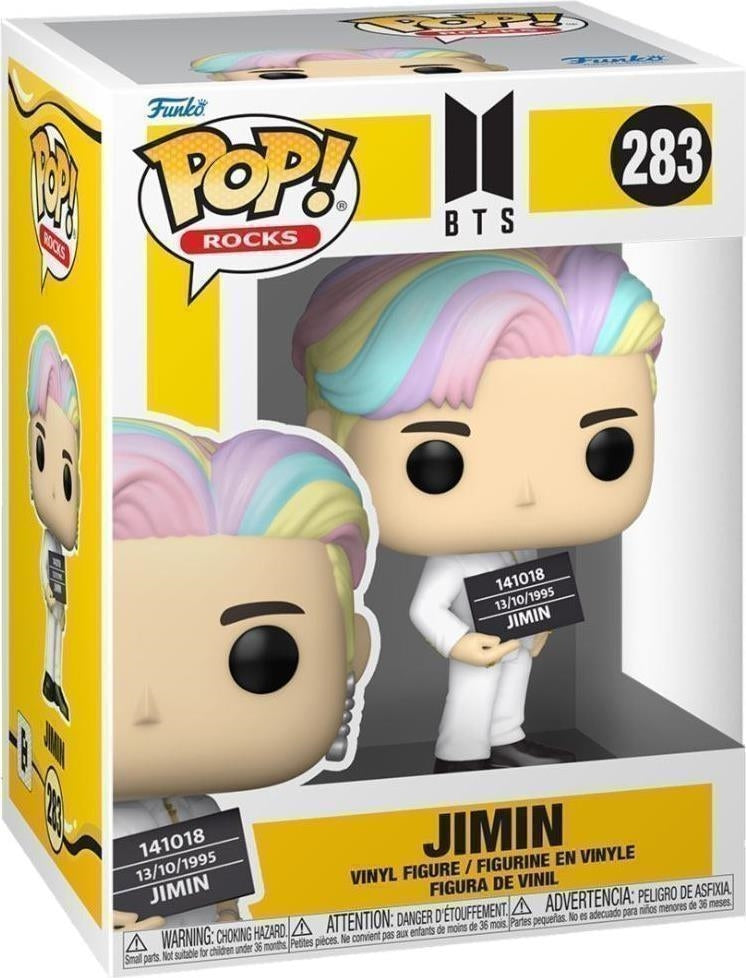 Bts: Funko Pop! Rocks - Jimin (Vinyl Figure 283)