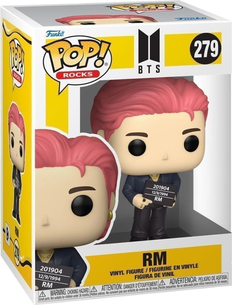 Bts: Funko Pop! Rocks - Rm (Vinyl Figure 279)