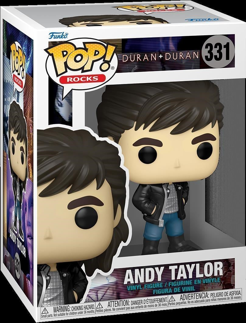 Duran Duran: Funko Pop! Rocks - Wild Boys Andy (Vinyl Figure 331)