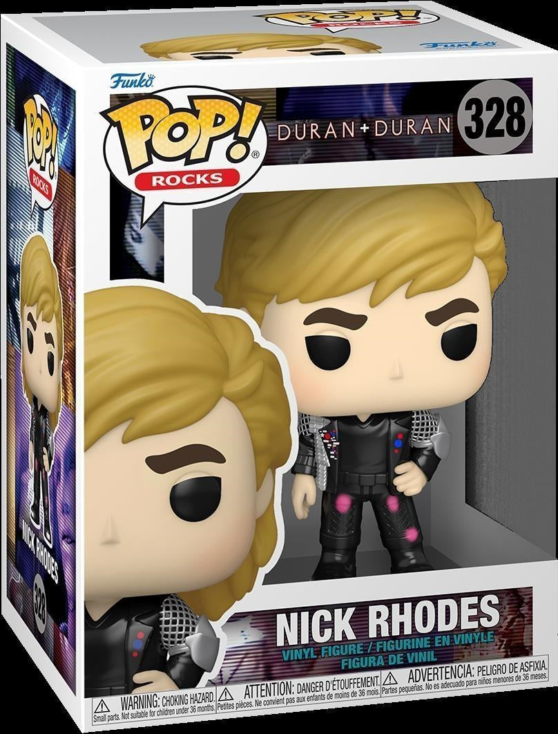 Duran Duran: Funko Pop! Rocks - Wild Boys Nick (Vinyl Figure 328)