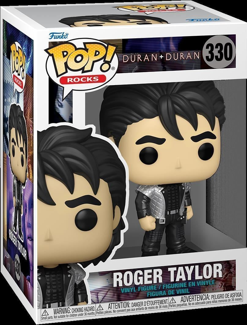 Duran Duran: Funko Pop! Rocks - Wild Boys Roger (Vinyl Figure 330)