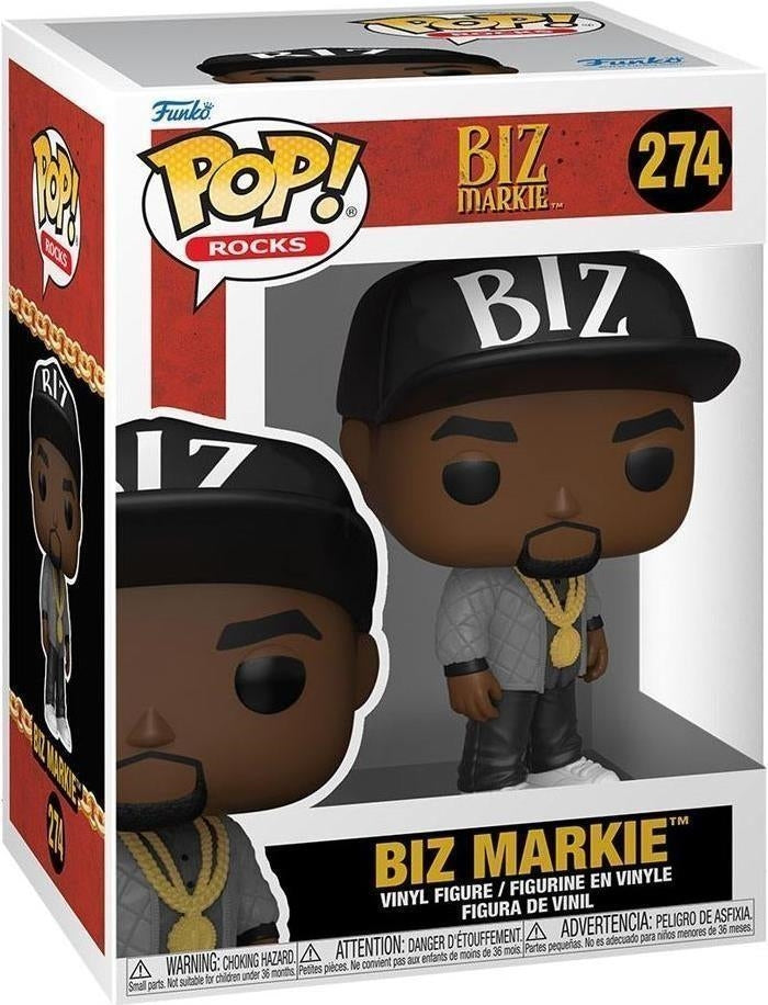 Biz Markie: Funko Pop! Rocks - Biz Markie (Vinyl Figure 274)