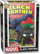 Marvel: Funko Pop! Comic Covers - Black Panther (Vinyl Figure 18)