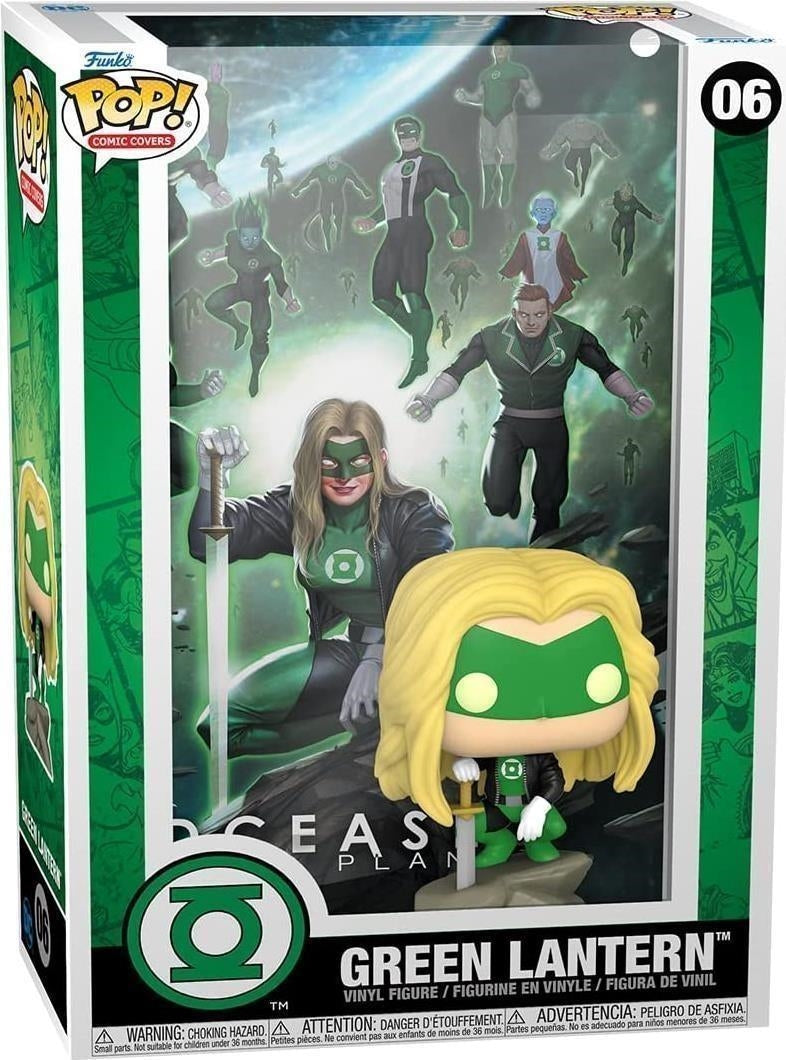 Dc Comics: Funko Pop! Comic Covers - Green Lantern (Vinyl Figure 06)