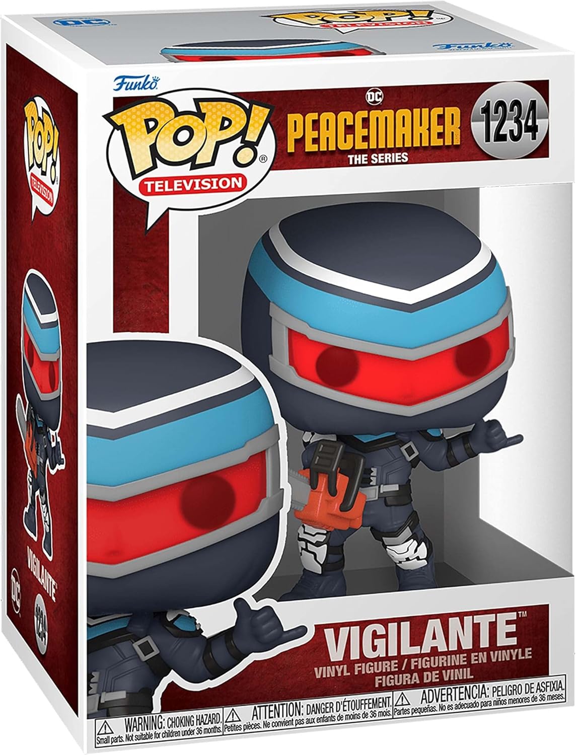 Dc Comics: Funko Pop! Television - Peacemaker - Vigilante (Vinyl Figure 1234)