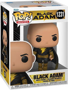 Dc Comics: Funko Pop! Movies - Black Adam - Black Adam (Vinyl Figure 1231)