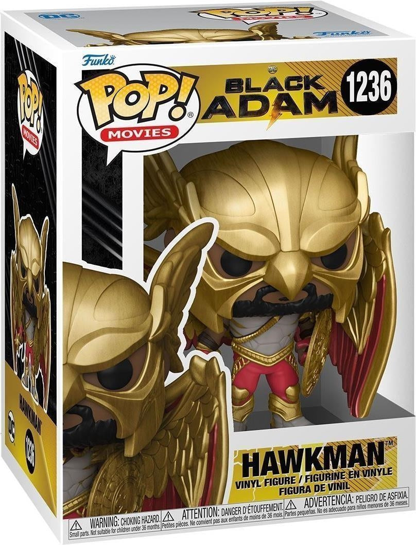 Dc Comics: Funko Pop! Movies - Black Adam - Hawkman (Vinyl Figure 1236)