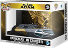 Dc Comics: Funko Pop! Movies - Black Adam - Hawkman In Cruiser (Vinyl Figure 286)