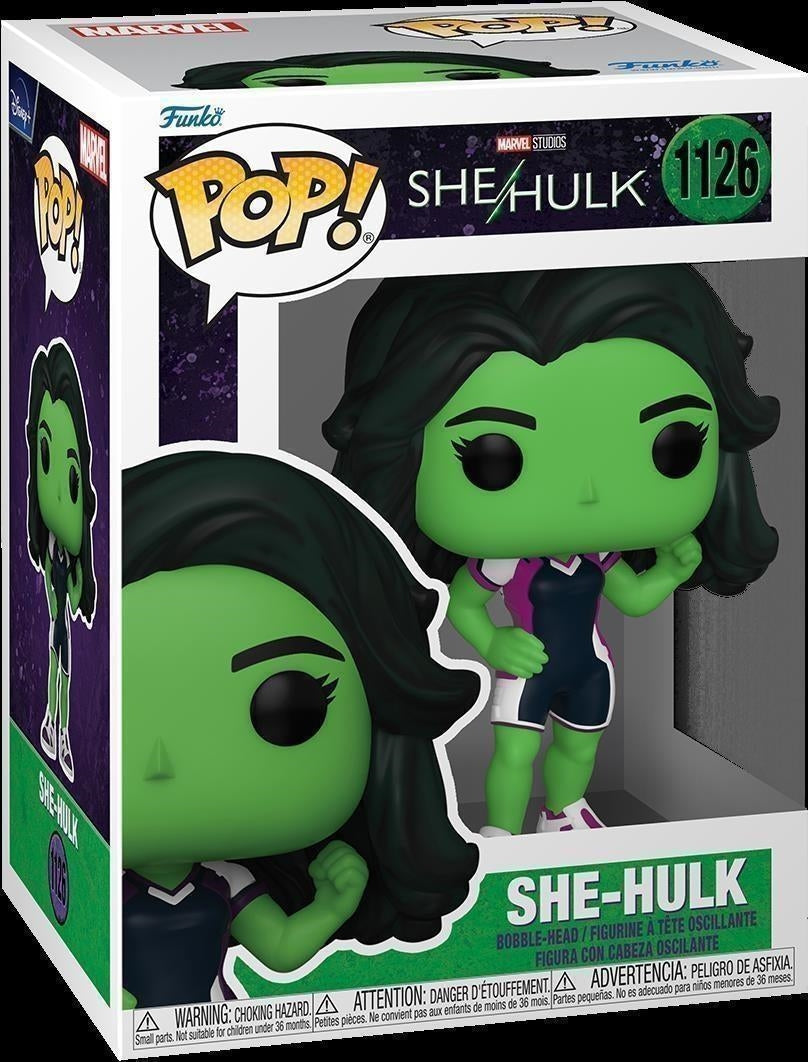 Marvel: Funko Pop! - She-Hulk - She-Hulk (Vinyl Figure 1126)