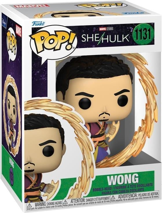 Marvel: Funko Pop! - She-Hulk - Wong (Vinyl Figure 1131)