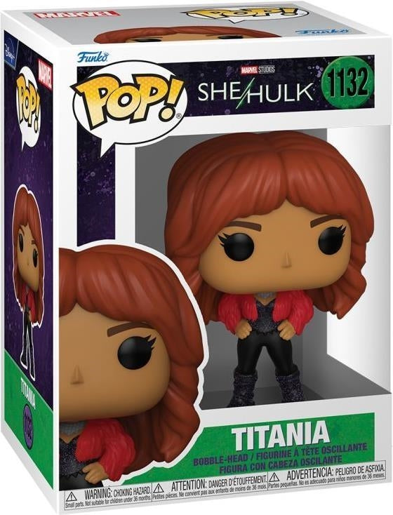 Marvel: Funko Pop! - She-Hulk - Titania (Vinyl Figure 1132)