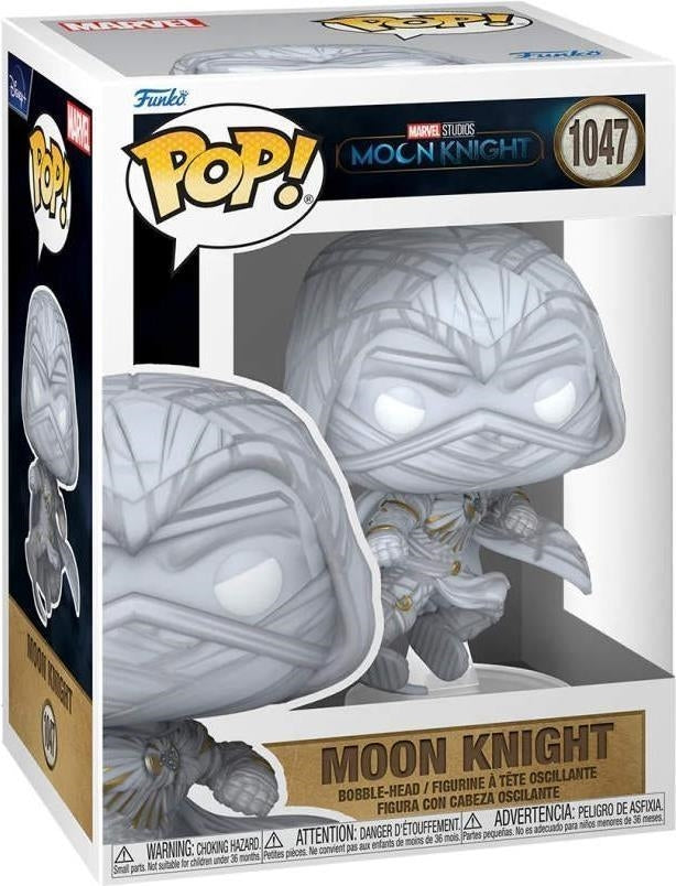 Marvel: Funko Pop! - Moon Knight - Moon Knight (Jumping) (Vinyl Figure 1047)