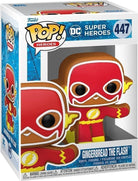 Dc Comics: Funko Pop! Heroes - Super Heroes - Gingerbread The Flash (Vinyl Figure 447)