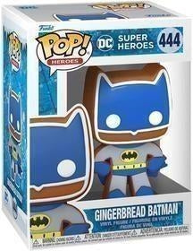 Dc Comics: Funko Pop! Heroes - Super Heroes - Gingerbread Batman (Vinyl Figure 444)