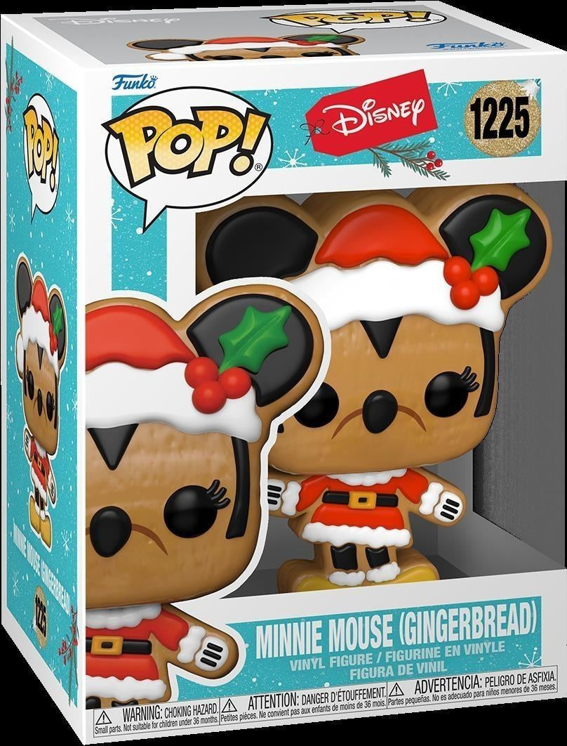 Disney: Funko Pop! - Holiday - Minnie (Vinyl Figure 1225)