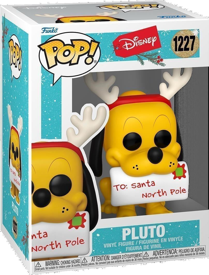 Disney: Funko Pop! - Holiday - Pluto (Vinyl Figure 1227)