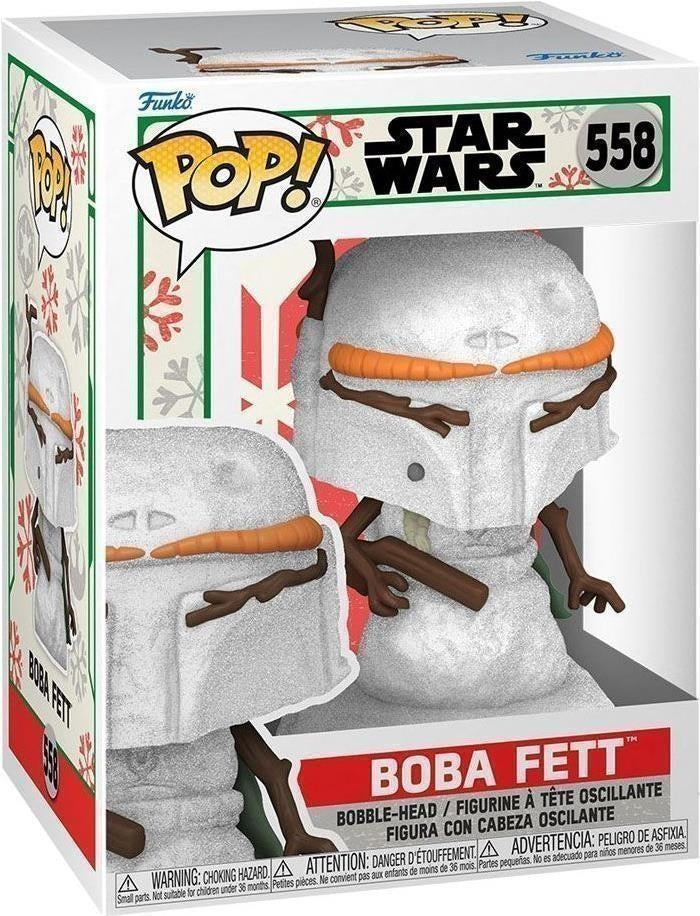 Star Wars: Funko Pop! - Holiday - Boba Fett (Vinyl Figure 558)