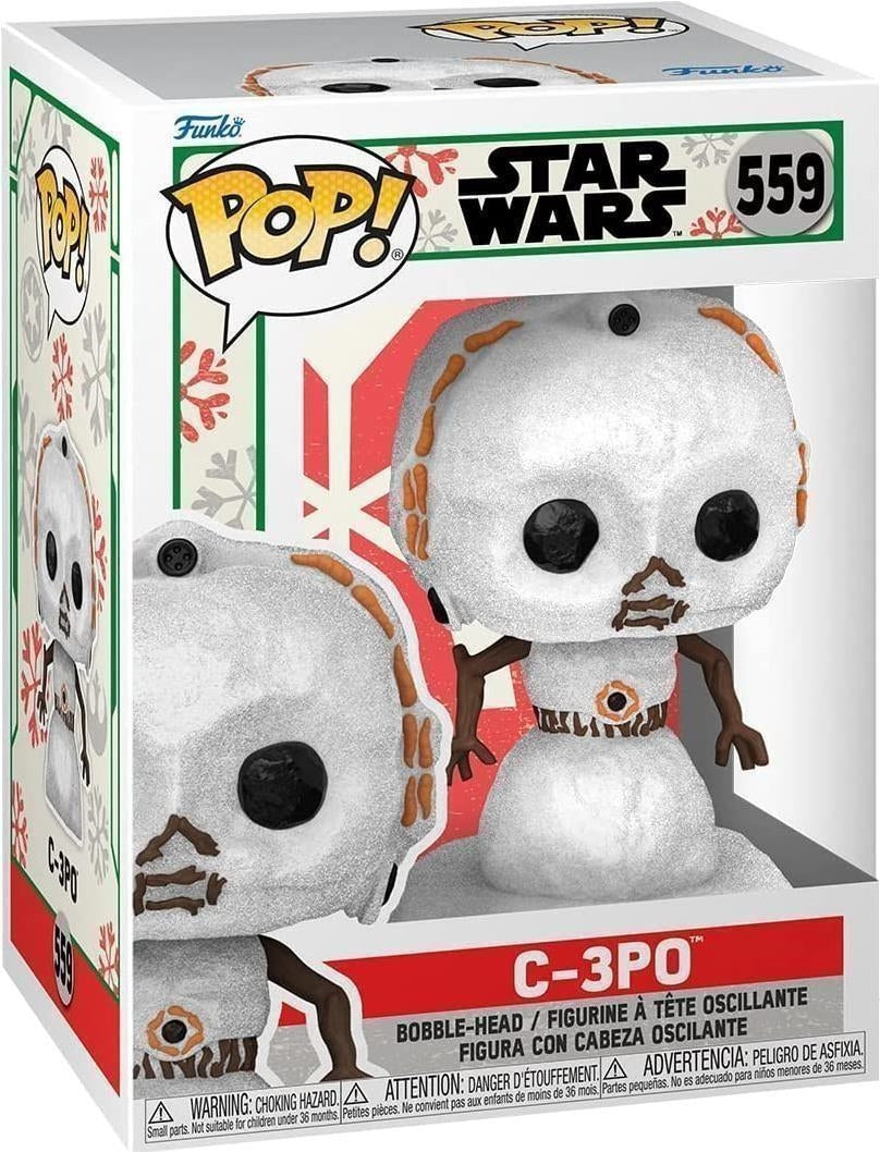 Star Wars: Funko Pop! - Holiday - C-3Po (Vinyl Figure 559)