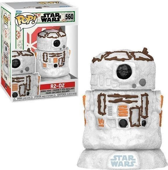 Star Wars: Funko Pop! - Holiday - R2-D2 (Vinyl Figure 560)