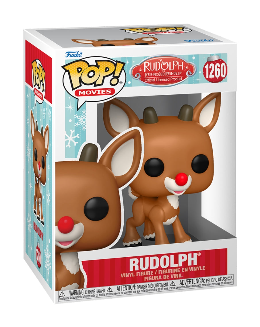 Rudolph: Funko Pop! Movies - Rudolph (Vinyl Figure 1260)