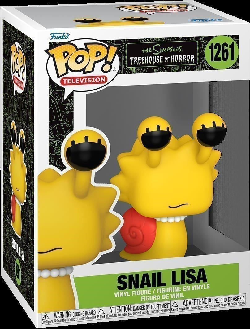 Simpsons (The): Funko Pop! Television - Snail Lisa (Vinyl Figure 1261)