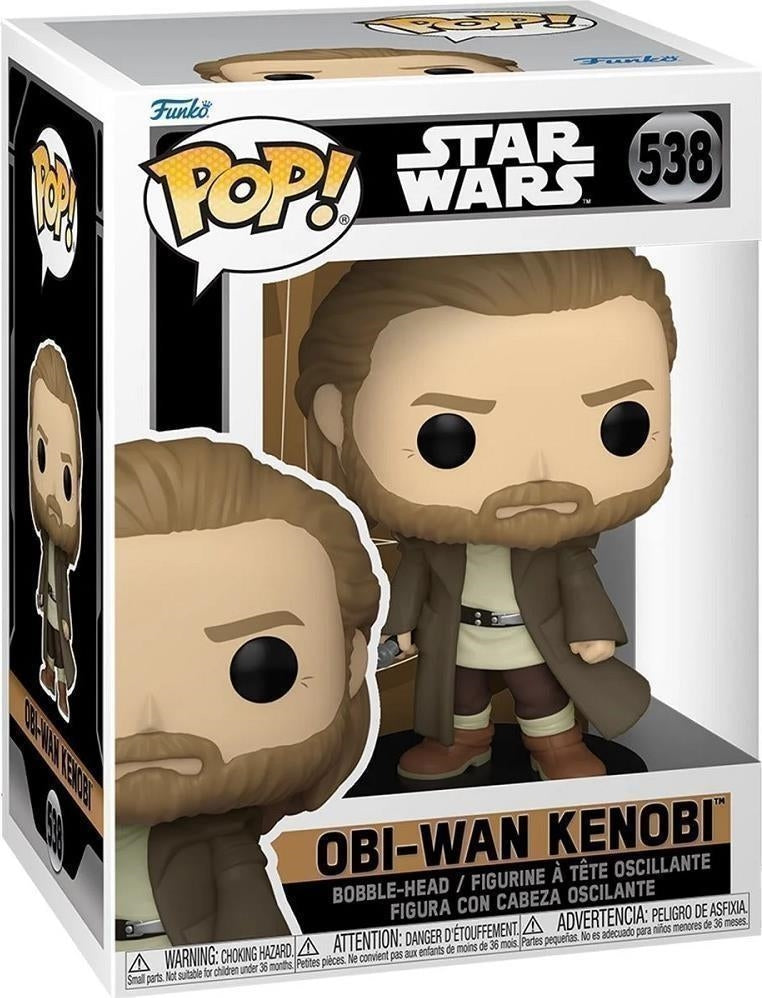 Star Wars: Funko Pop! - Obi-Wan Kenobi (Vinyl Figure 538)