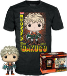 My Hero Academia: Funko Pop! & Tee - Katsuki Tg. S