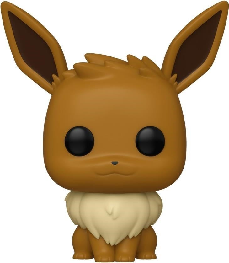 Pokemon: Funko Pop! Games - Eevee (Vinyl Figure 577)