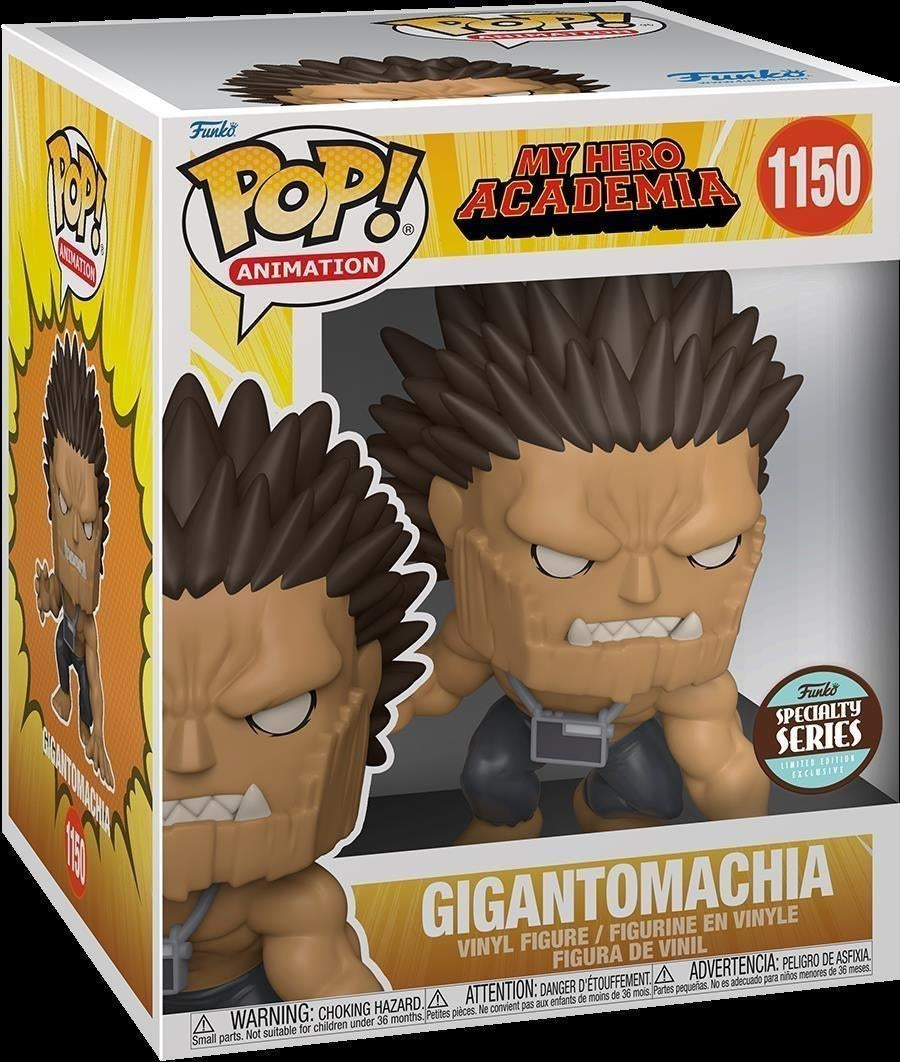 My Hero Academia: Funko Pop! Specialty Series Super - Gigantomachia (Vinyl Figure 1150)