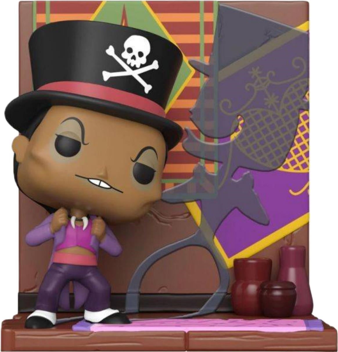 Disney: Funko Pop! Pop Deluxe - Villains - Dr. Facilier (Vinyl Figure 1207)