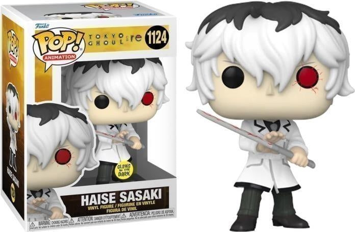 Tokyo Ghoul: Funko Pop! Animation - Tokyo Ghoul:Re - Haise Sasaki (Glow) (Vinyl Figure 1124)