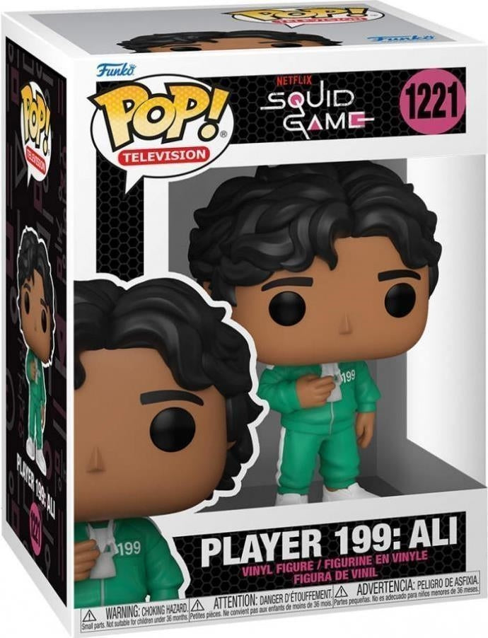 Squid Game: Funko Pop! Television - Player 199: Ali (Vinyl Figure 1221)