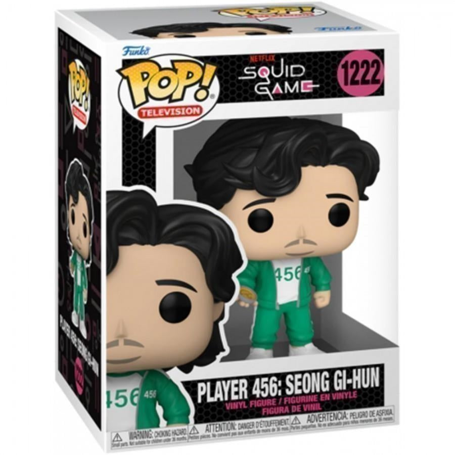 Squid Game: Funko Pop! Television - Player 456: Seong Gi-Hun (Vinyl Figure 1122)