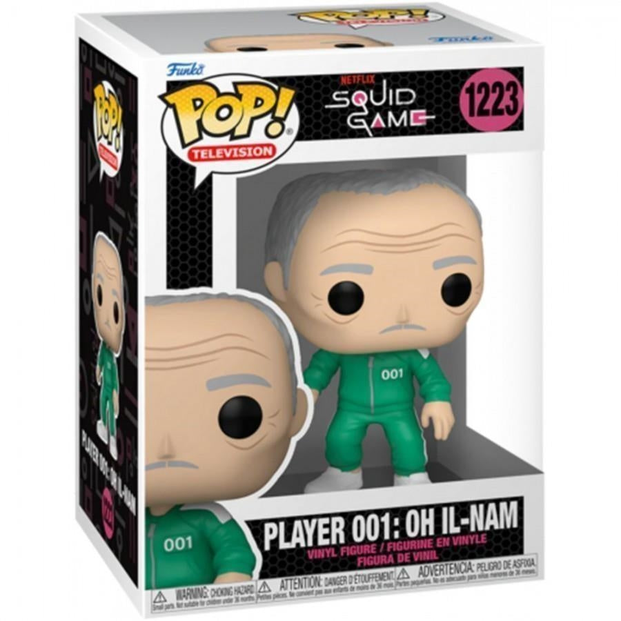 Squid Game: Funko Pop! Television - Player 001: Oh Il-Nam (Vinyl Figure 1223)