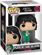 Squid Game: Funko Pop! Television - Player 067: Kang Sae-Byeok (Vinyl Figure 1224)