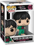 Squid Game: Funko Pop! Television - Player 218: Cho Sang-Woo (Vinyl Figure 1225)