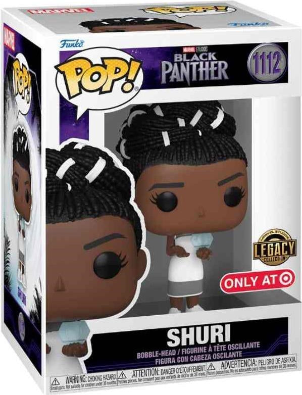 Marvel: Funko Pop! - Black Panther - Shuri (Vinyl Figure 1112)