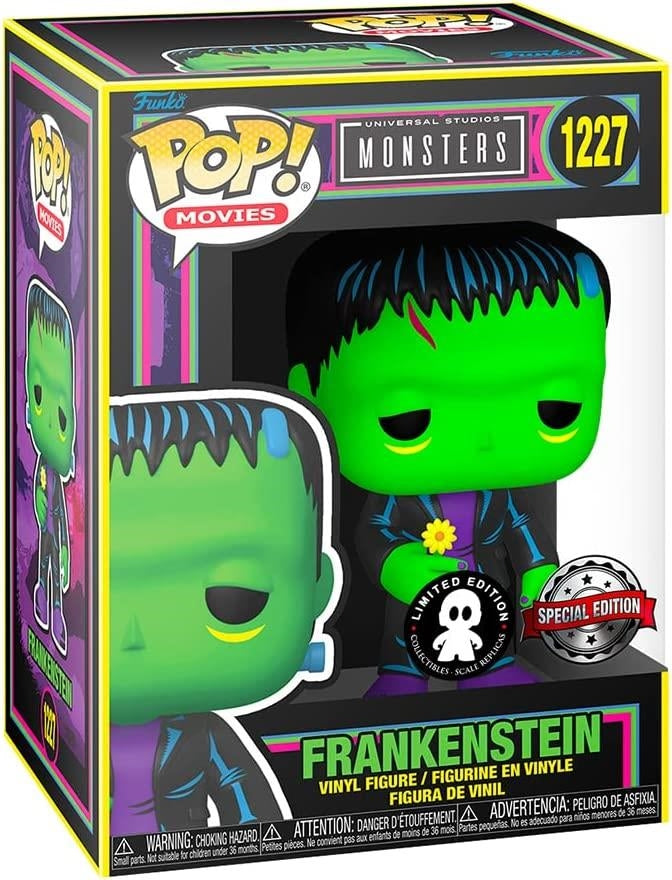 Universal Monsters: Funko Pop! Movies - Frankenstein (Vinyl Figure 1227)