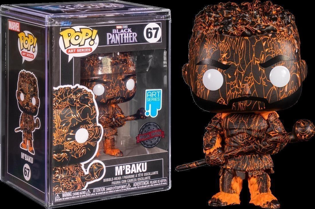 Marvel: Funko Pop! Art Series - MBaku (Vinyl Figure 67)