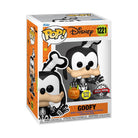 Disney: Funko Pop! - Skeleton Goofy (Glow In The Dark) (Vinyl Figure 1221)