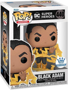Dc Comics: Funko Pop! Heroes - Black Adam (Vinyl Figure 440)