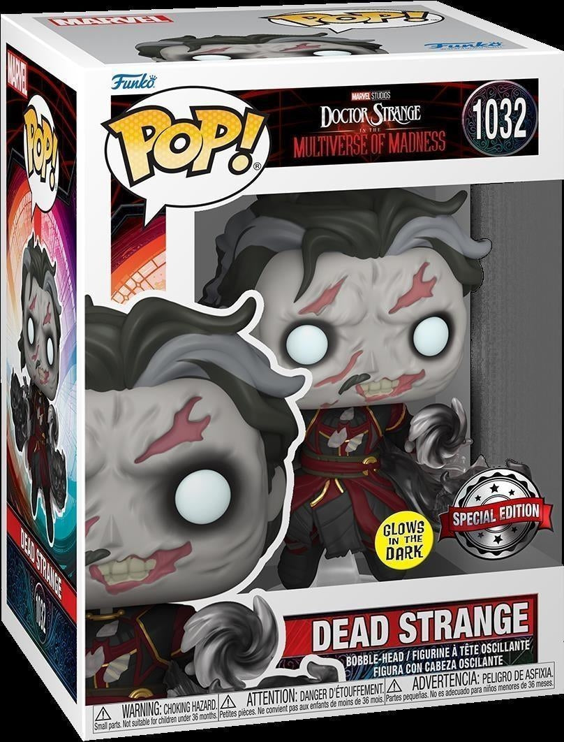 Marvel: Funko Pop! - Doctor Strange In The Multiverse Of Madness - Dead Strange (Glow In The Dark) (Vinyl Figure 1032)