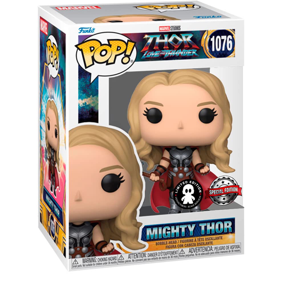 Marvel: Funko Pop! - Thor Love And Thunder - Mighty Thor (Vinyl Figure 1076)