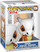 Pokemon: Funko Pop! Games - Cubone (Vinyl Figure 596)