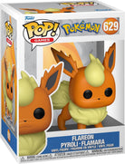 Pokemon: Funko Pop! Games - Flareon (Vinyl Figure 629)