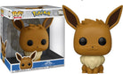 Pokemon: Funko Pop! Games - Jumbo - Eevee (Vinyl Figure 540)